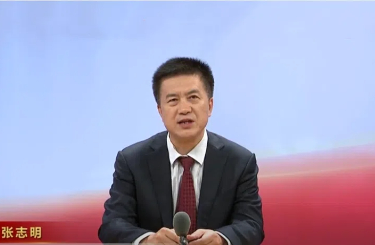 张志明：《以自我革命保持解决大党独有难题的清醒和坚定》