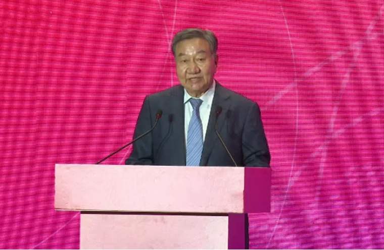 姜增伟：《新时代，奋力开创中国贸促事业新局面》