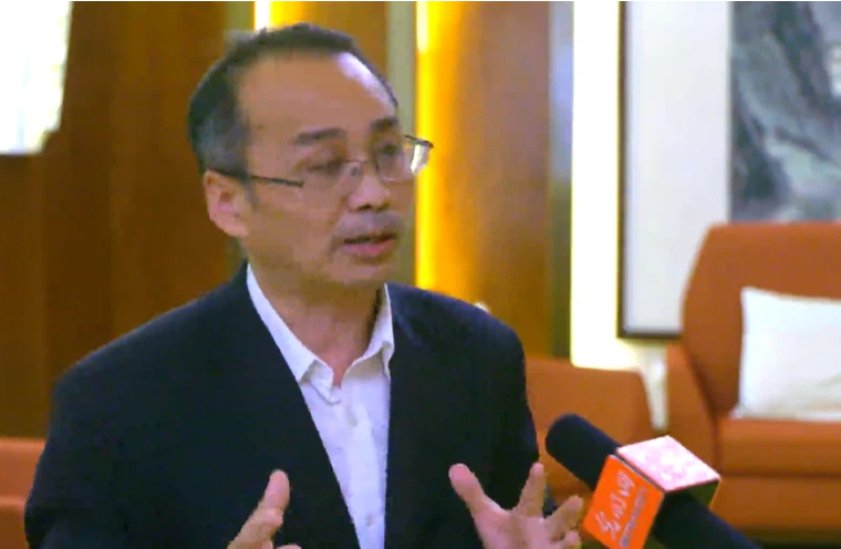 左传长：《浅谈发展战略与改革创新》