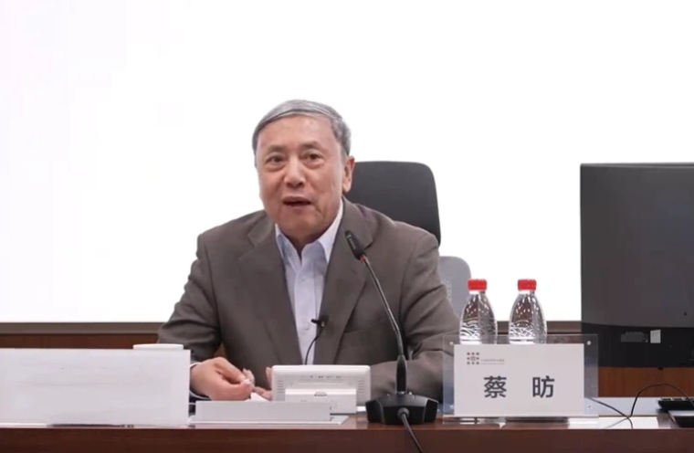 蔡昉：《浅谈“十五五”人力资本的培养模式》